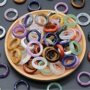 Crystal Ring - Green Aventurine